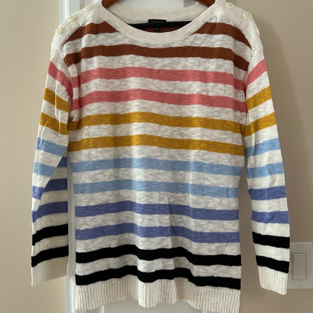 Striped Multicolor Sweater